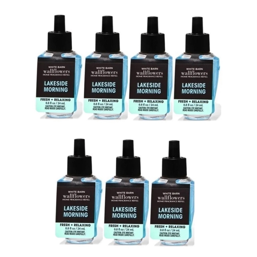 7-Bath and Body Works Lakeside Morning Wallflowers Fragrance Refill - Picture 1 of 1